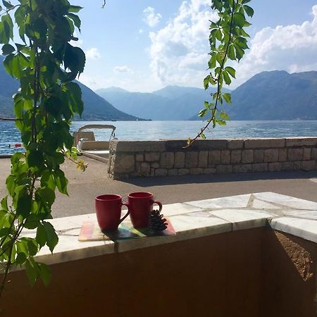 Sea View Apartment, Todorovic Kotor Eksteriør bilde