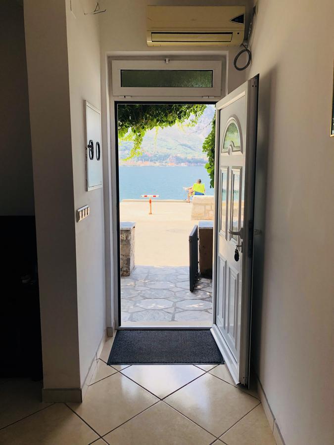 Sea View Apartment, Todorovic Kotor Eksteriør bilde
